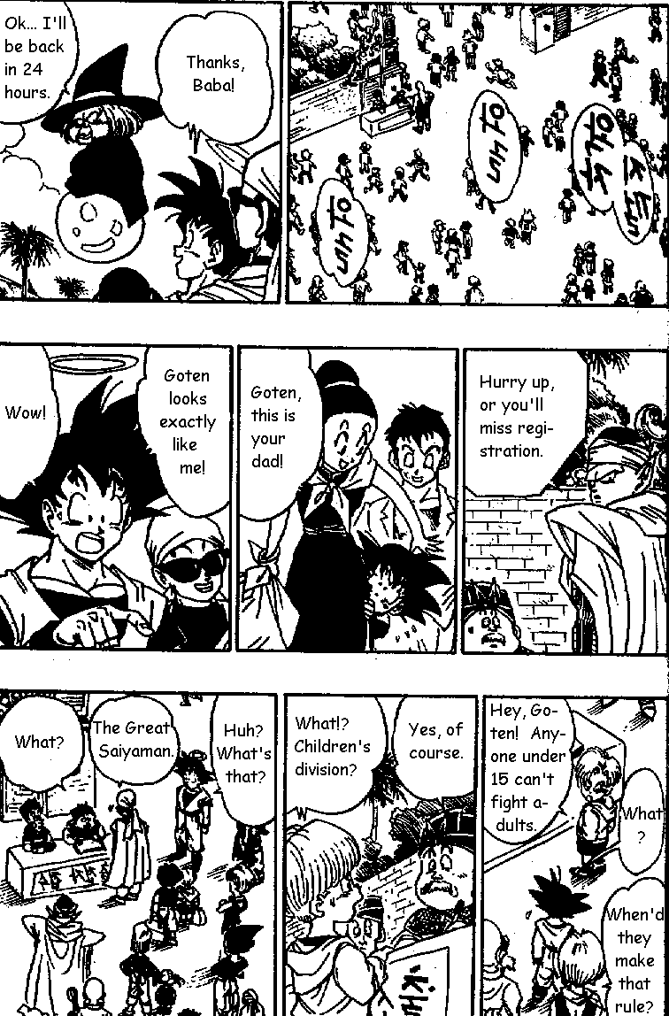 Dragon Ball Chapter 431 13